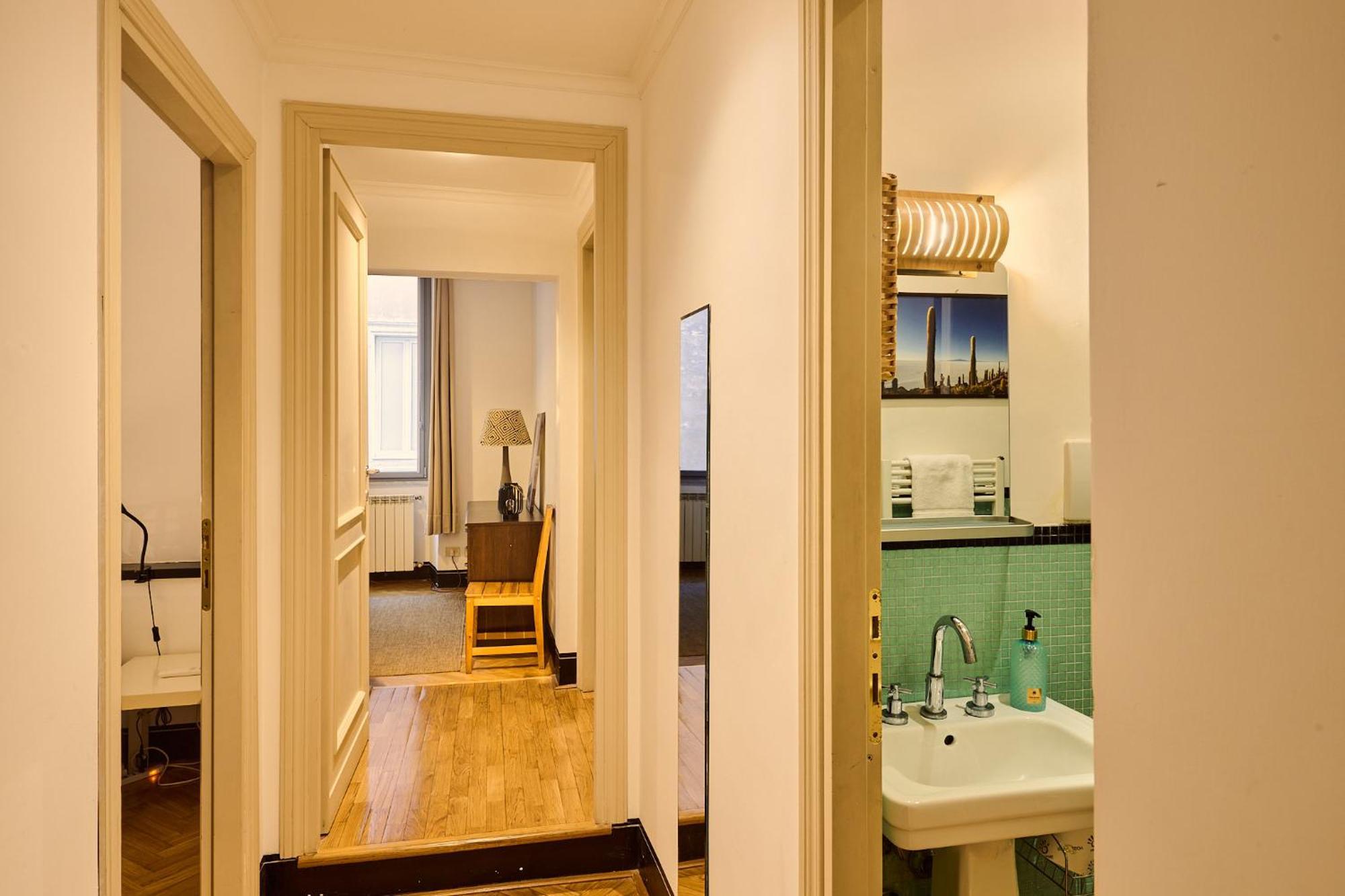 Vittorio Apartment Roma Dış mekan fotoğraf